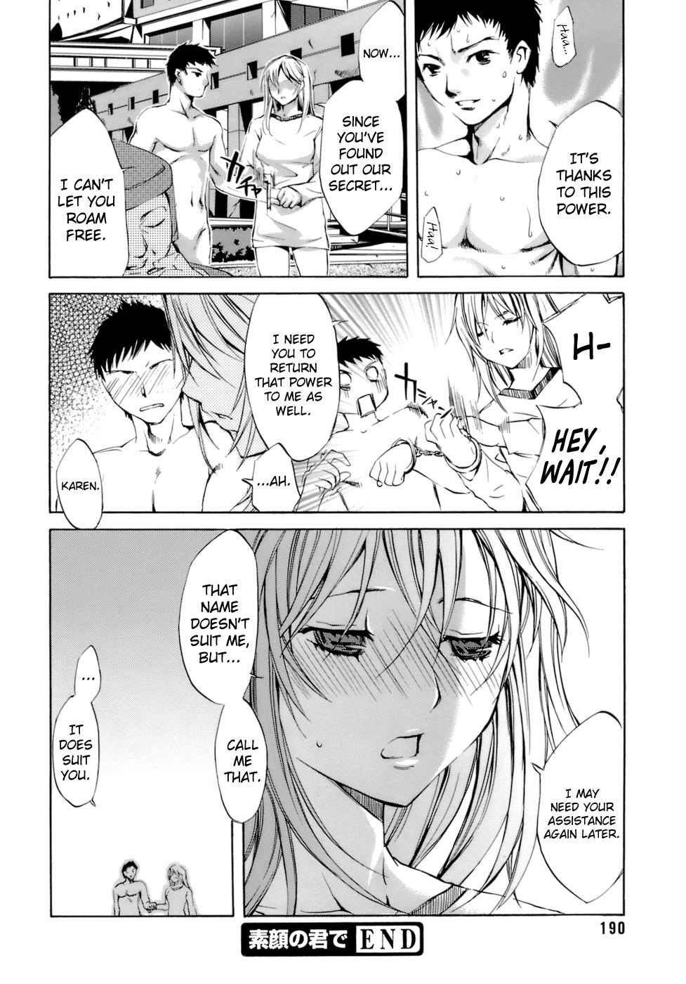 Hentai Manga Comic-Innocent Thing-Chapter 11-As You Really Are-16